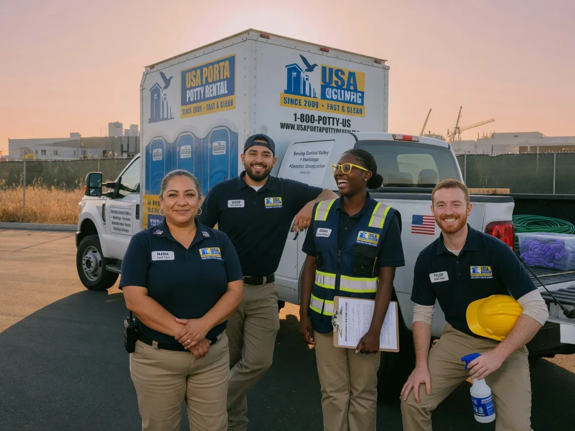 Portable Toilet Rental company in Brookville, OH